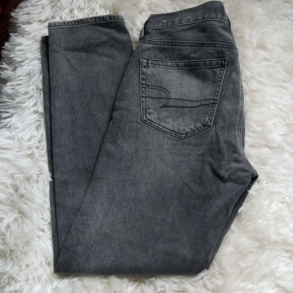 Women's American Eagle Hi-Rise Girlfriend Jeans